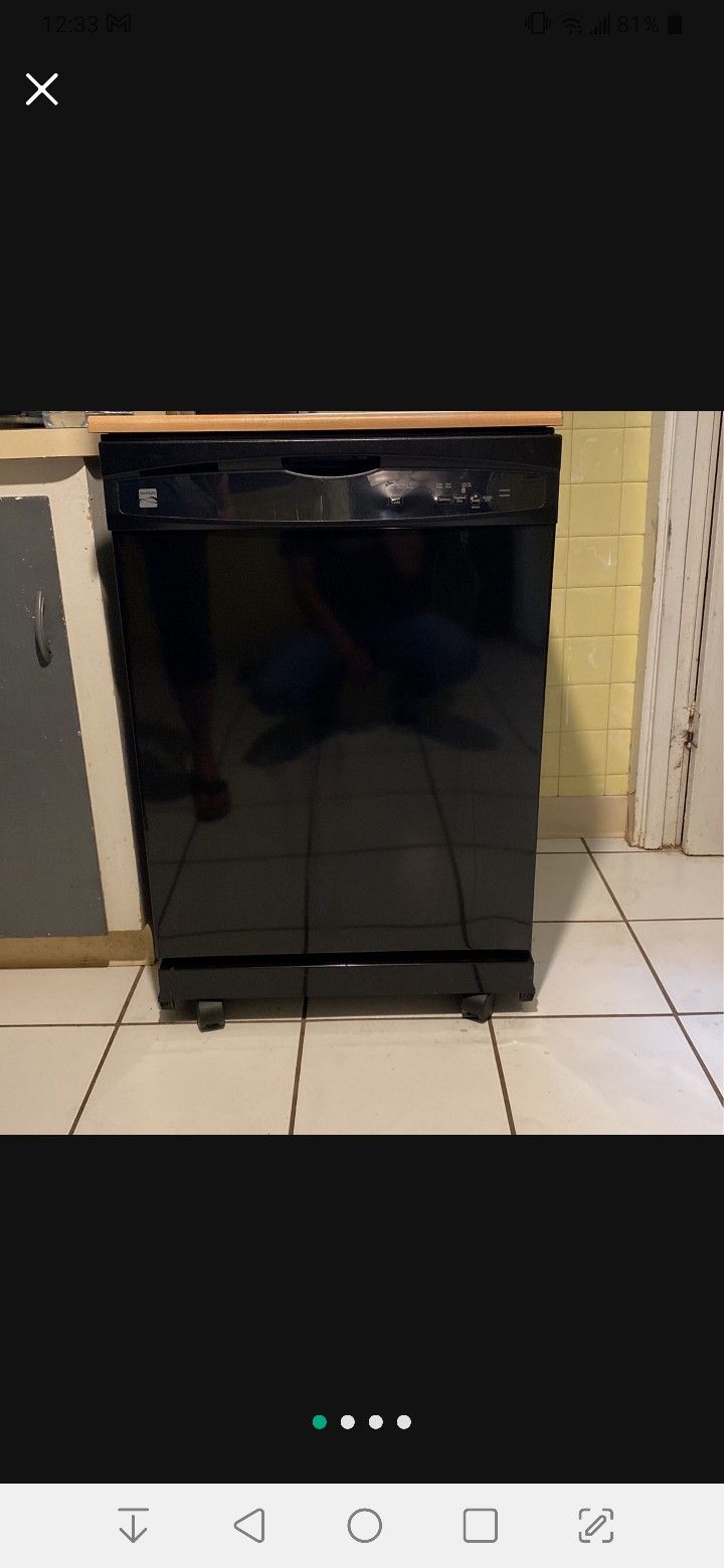 Like New Portable dishwasher