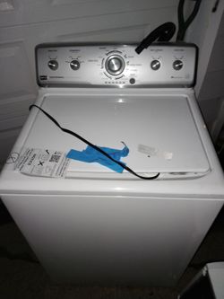 Maytag washing machine brand new