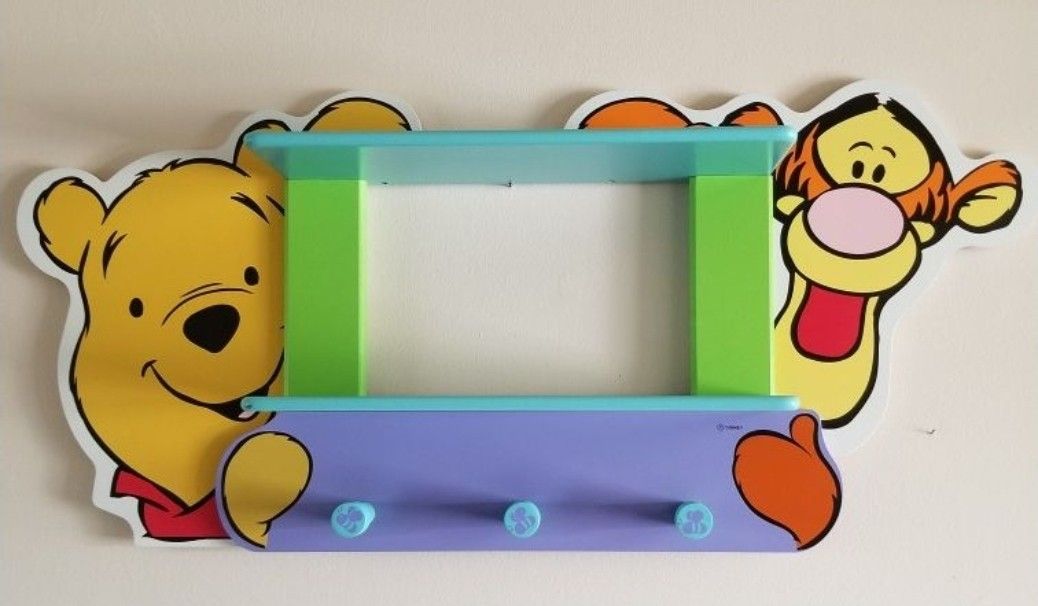 Winnie The Pooh Shelf