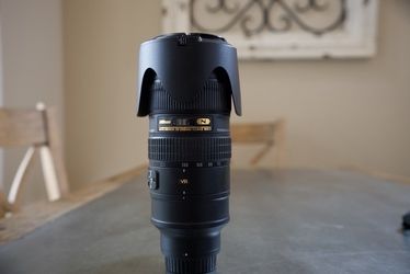 Nikon 70-200mm f/2.8G ED VR II AF-S Nikkor