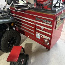 Cornwell Pro Series tool box