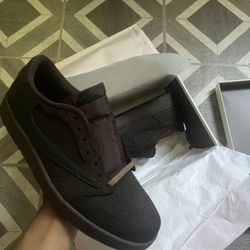  Jordan 1 Retro Low OG SP Travis Scott Velvet Brown