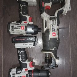 Porter cable Sawzall Drill And Impact