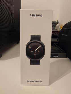 Samsung Galaxy Watch 9 – Black LTE 44mm