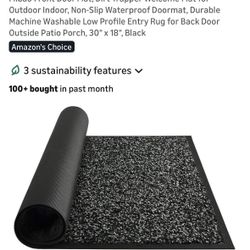 Front Door Mat.