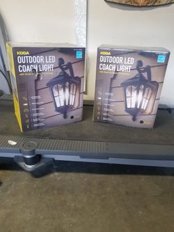 OUTDOOR LED COACH LIGHT KODA