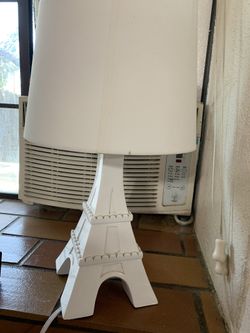 Paris night lamp