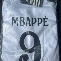 Mbappe Real Madrid Kids Soccer Kit