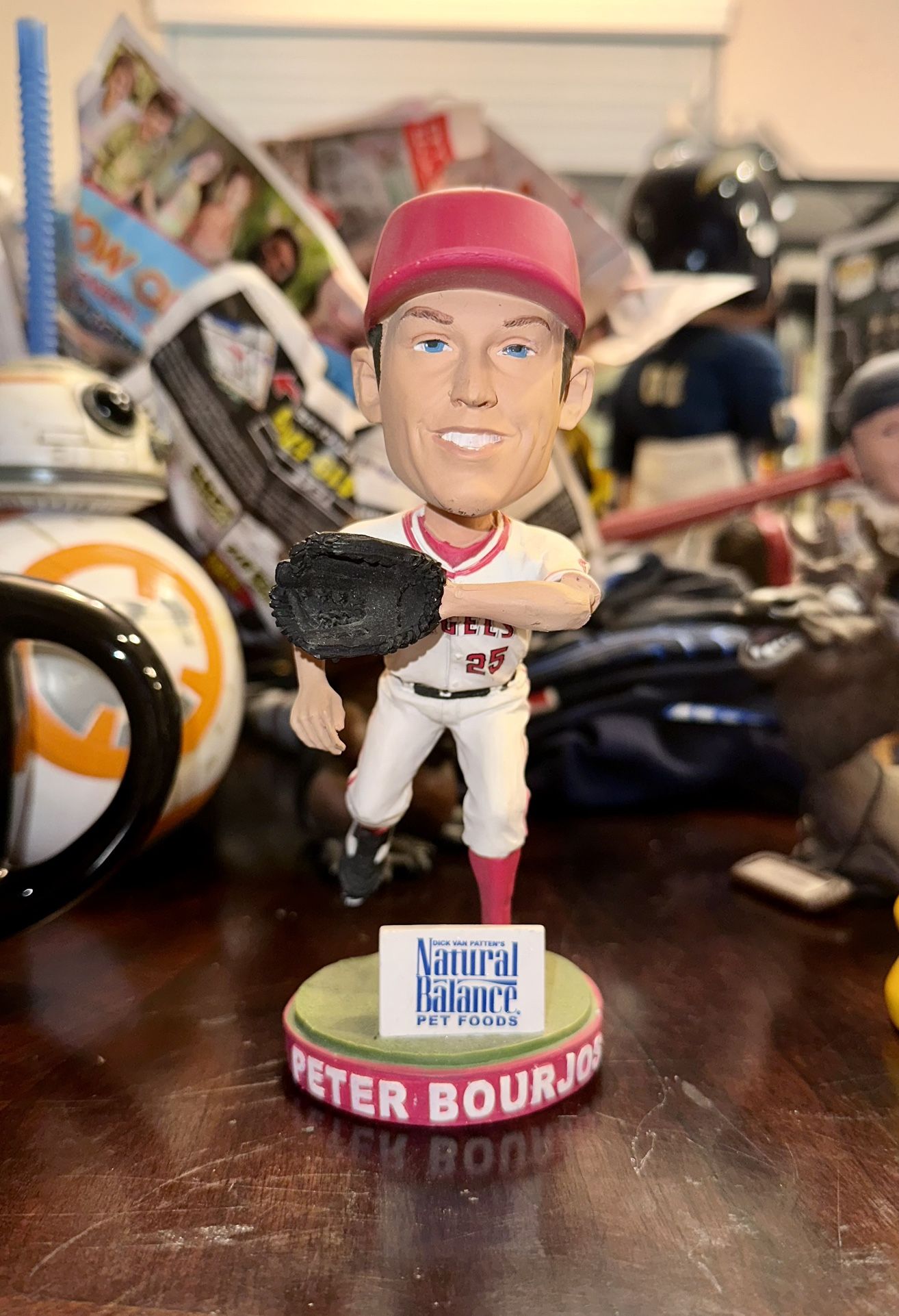 Peter Bourjos Los Angeles Angels Bobblehead