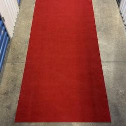 10’ red carpet event runners