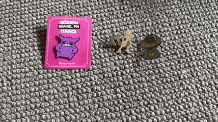 Pokemon Funny Pin Collection