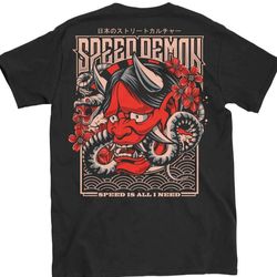 ZERO SIXTY SPEED DEMON T-shirt, Black, Large