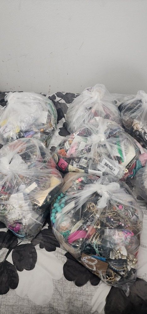 Bags Of Jewelry  $20  ach Bag 