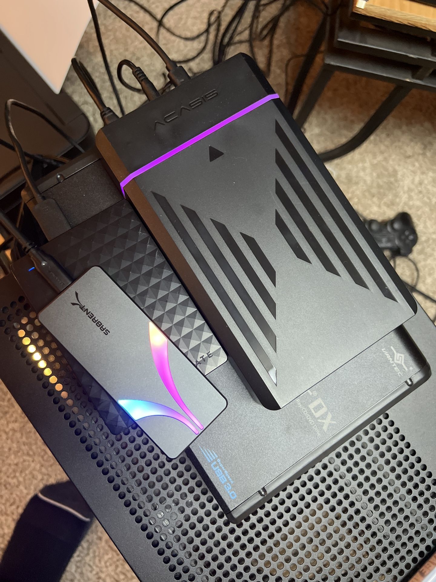 New Custom Built 12TB Game Drive, 115,000 Full Games From Atari And NES To PS3 And Switch!