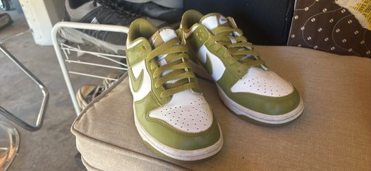 Green Nike Dunks Youth 5