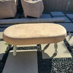 FREE: Area Rug and Ottoman 