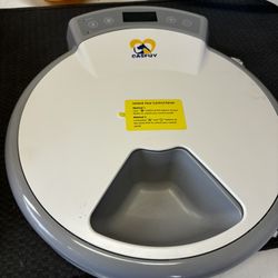 Pet Feeder 5 Meals