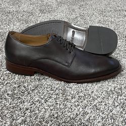 Men’s COLE HAAN ‘Benton’ Dark Brown Leather Oxfords Size Us 10 - D