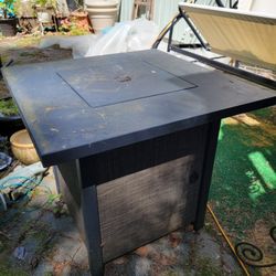 Propane Patio Fire Pit