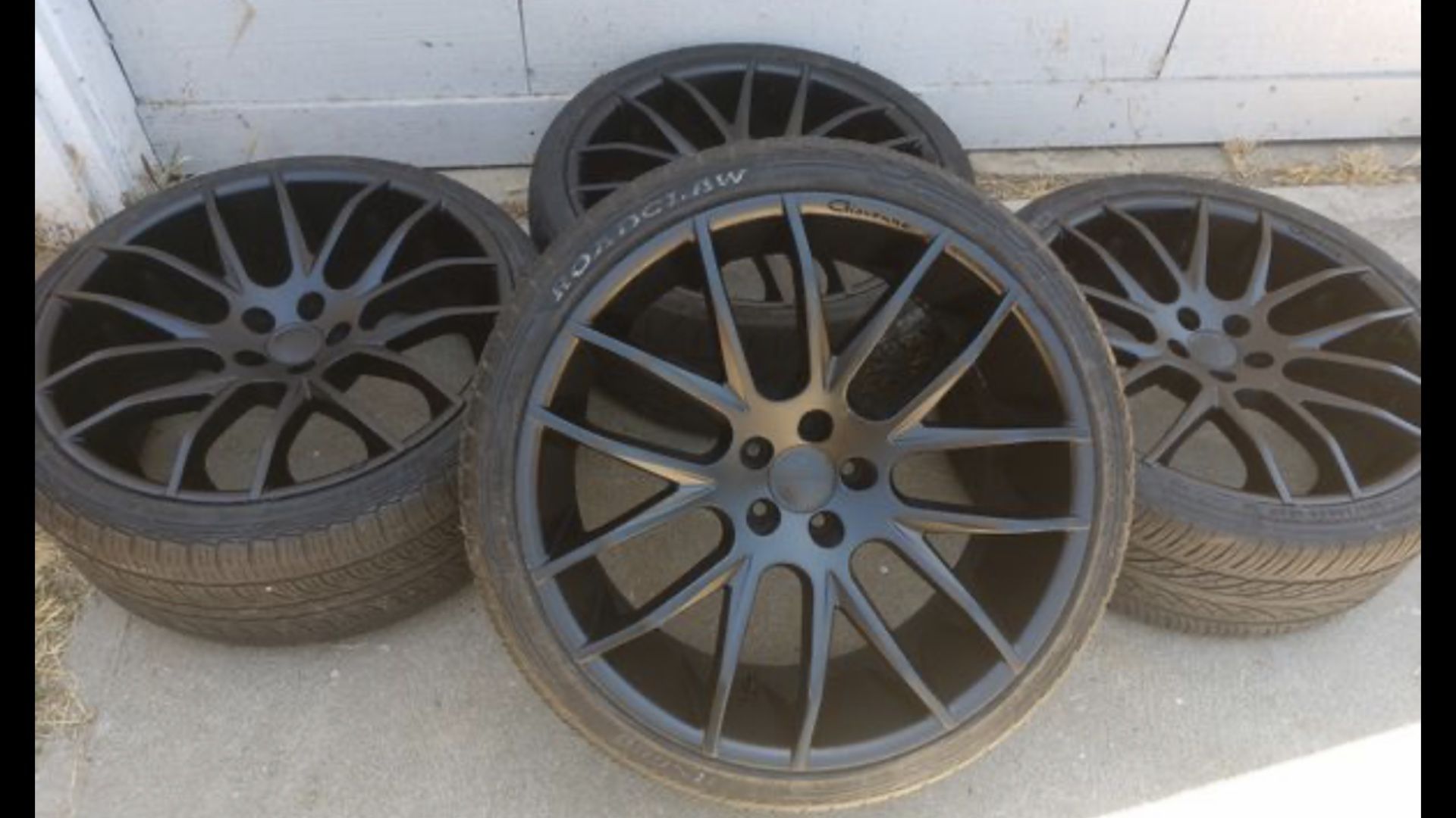 22 inch rims