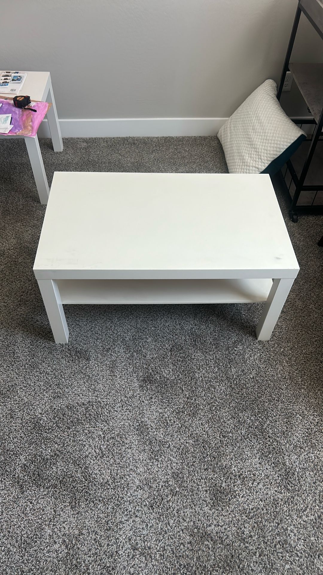White Coffee Table