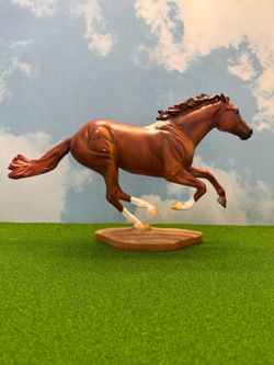 Breyer Secretariat Race Horse Model