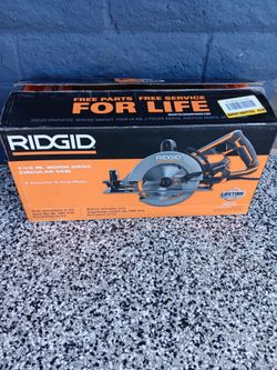 WORMDRIVE SAW RIDGID