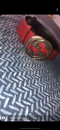 Gucci belt (authentic)
