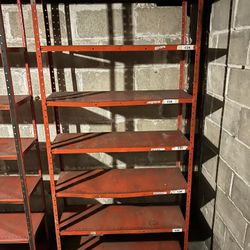 Metal Storage Shelving Units