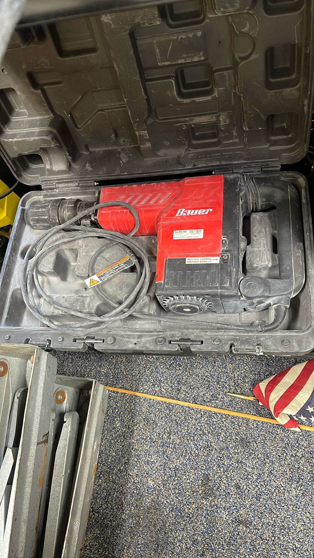 Bauer Hammer Drill