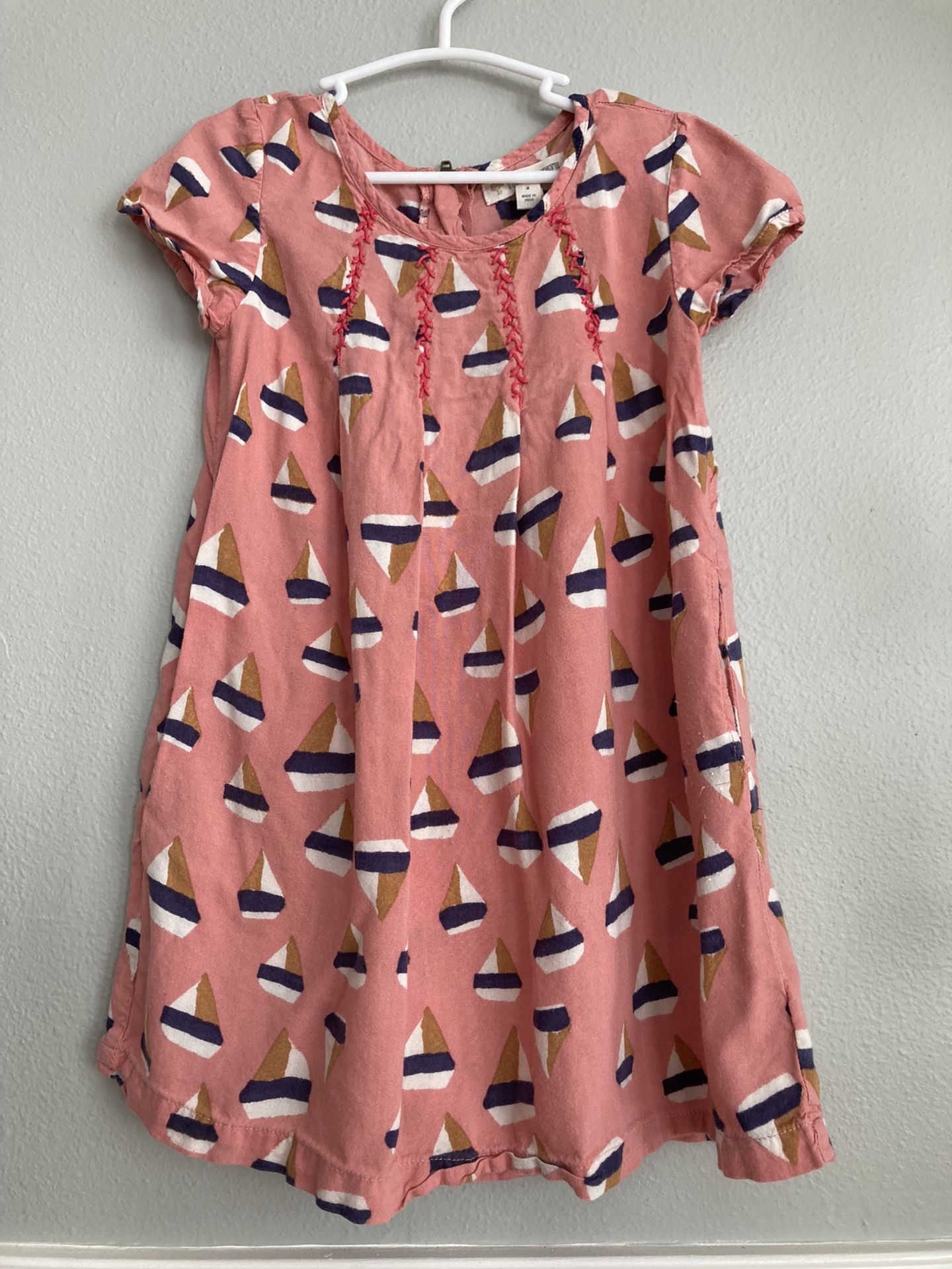 Tucker And Tate Sailboat Dress Size 4