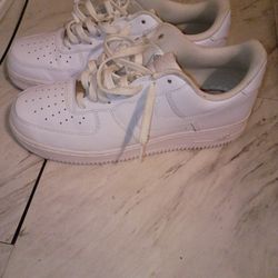 Size 11 Nike Air Force 1s