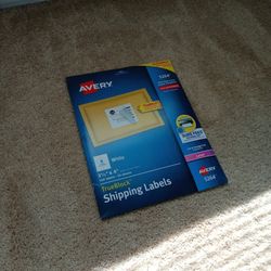 Avery Shipping Labels #5264 