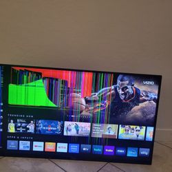 Vizio 43 In Tv Broken
