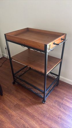 Bar cart