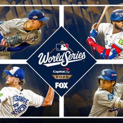 World Series Game 5 - Dodgers vs Blue Jays