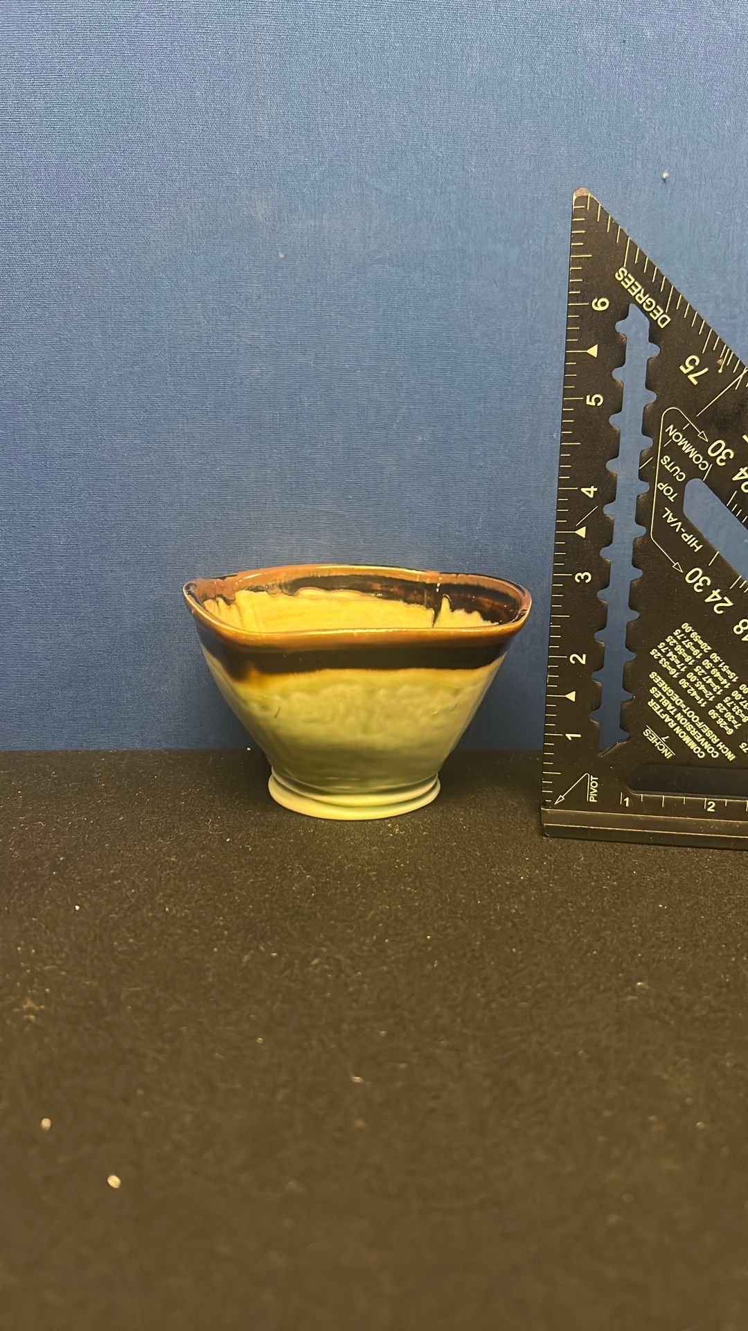 3 Yellow Sea Tea Ceremony Bowls