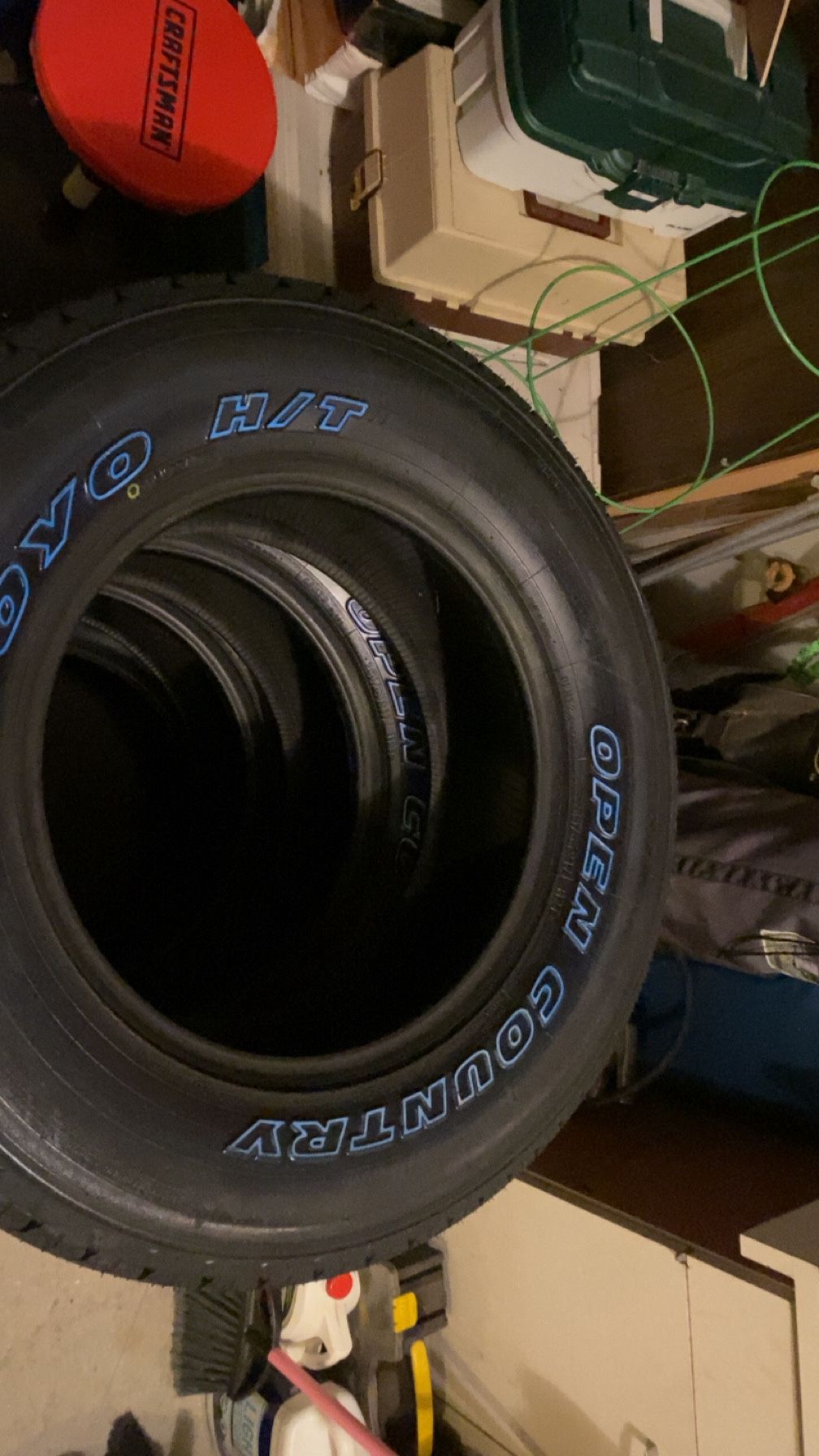 Tires 265/65R17 112T