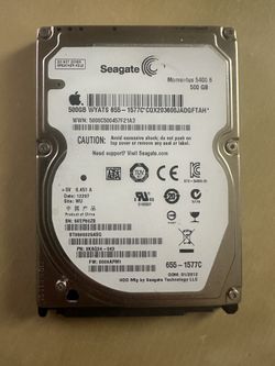 HDD 500GB (Seagate Momentus)