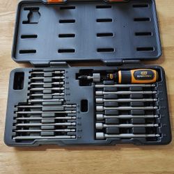 GEARWRENCH Torque Screwdriver Set 1/4" 10-50"/lb 89620 (20 Pieces)