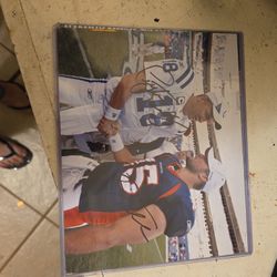 Tim Tebow And Payton Manning 