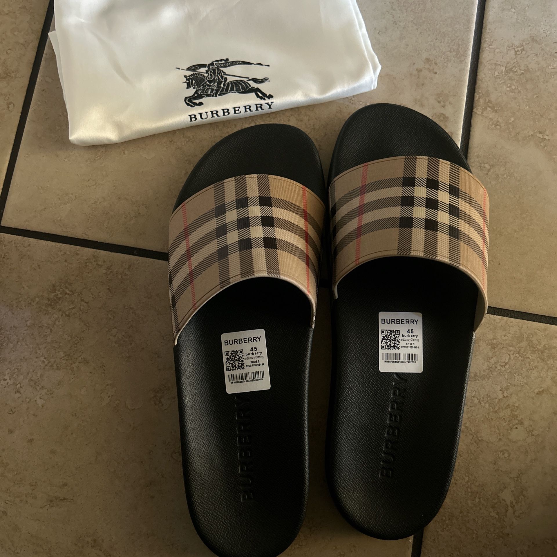 Burberry Slides