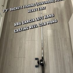 Fishing Rod And Reel Combo