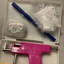 Ear piercings instrument and stud piercing earrings for sales