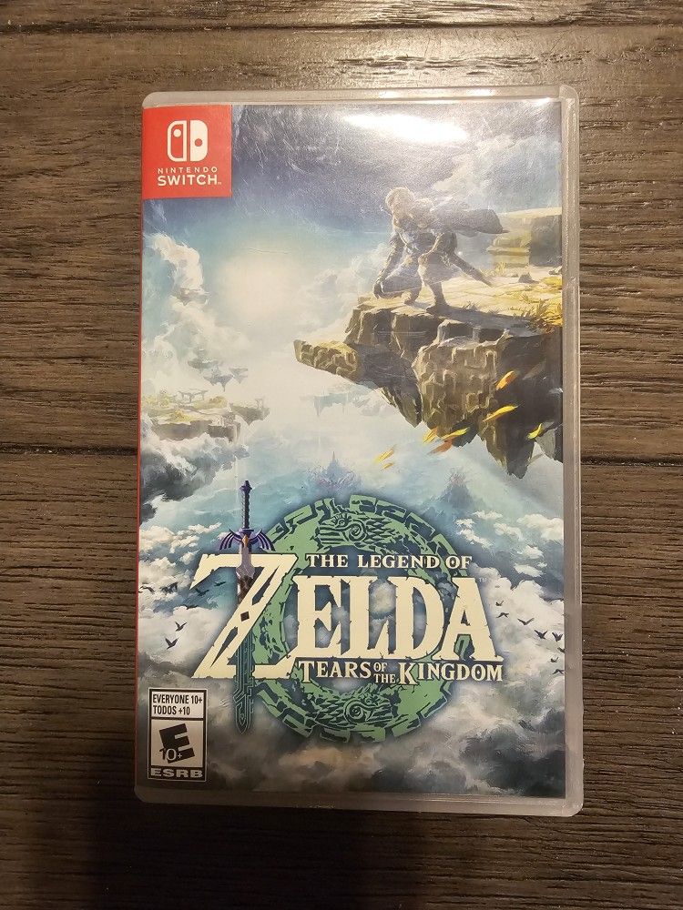 Zelda Tears Of The Kindom