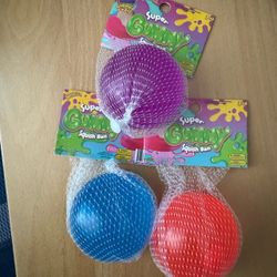 Super Gummy Squish Balls