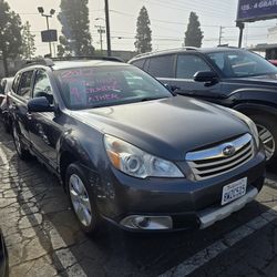 2012 Subaru Outback 