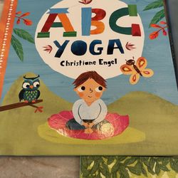 Kids yoga books