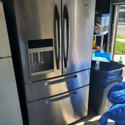 Looking To Trade Several Refrigerators And Counter Top Ice Machines For 1 Working 3 Or 4 Door French Door Refrigerator 