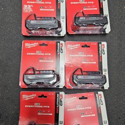 Milwaukee Batteries